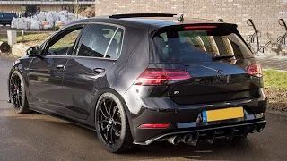 480HP Stage 3 Golf R 7.5 w/ Catless Akrapovic Exhaust - LOUD Accelerations & Sounds!