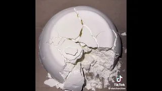 Eating cornstarch asmr in tiktok 😘❤️ credit by: starcharchive