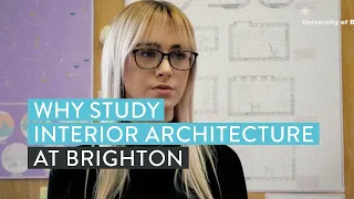 Why Study Interior Architecture? | University of Brighton