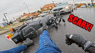 Bikers Having a Really Bad Day - Crazy Motorcycle Moments - Episode 567