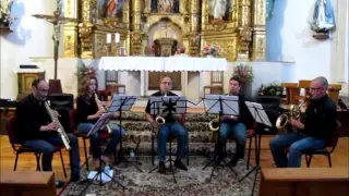 Memento Sax Ensemble Larghetto A Vivaldi