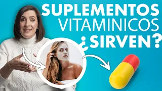 🔴 VITAMINAS y SUPLEMENTOS para la PIEL y el PELO @drapilarochoa - Dermatologa