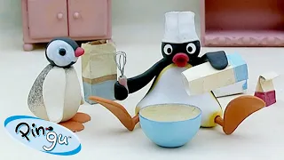 Pingu at Home | Pingu - Official Channel | Cartoons For Kids