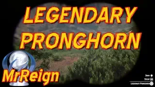 Red Dead Redemption 2 - Hunting The Legendary Pronghorn - Crafting the Pronghorn Horn Trinket