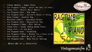 50 Piano Bar, Ragtime Songs (Full Album/Álbum Completo) Vol. 2, Honky Tonk
