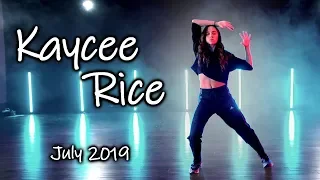 Kaycee Rice - July 2019 Dances