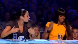 The X Factor UK 2011 - Judges Divided  Fighting  - Audition 6