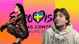 ITALIAN GUY REACTS TO SARA SIIPOLA with " PASKANA " | Eurovision 2024, Finland's national final