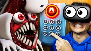 Going UNDERGROUND To Find SCARY BRIDGE WORM MONSTER (Floor Plan VR Funny Gameplay)