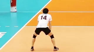 Ishikawa's spikes and serves. Men's volleyball2019