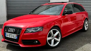 Audi A4 B8 SLine S4 Look 3.0 TDI 240 BVM / Walkaround / Le Relais du Lys