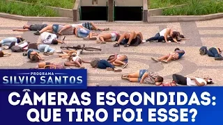 Que Tiro Foi Esse? | Câmeras Escondidas (11/03/18)