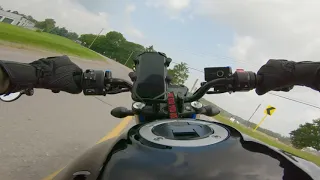 2019 Suzuki SV650 Loudest Exhaust “Onboard”