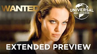 Wesley's Brutal Training Regime | Wanted (Angelina Jolie) | Extended Preview