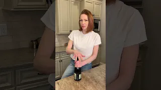 How to Open a Bottle of Bubbly #shorts #short