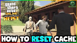 Never Lose Cayo Perico Heist Again! - How To Reset Cach in GTA Online