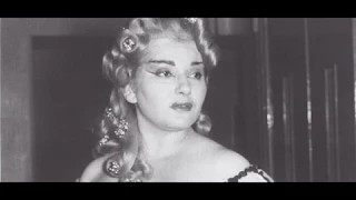 Maria Callas sings Armida Finale "Se al mio crudel...Dove son io?"(Firenze, 1952)