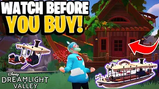 New House has MAJOR PROBLEMS! [Watch before you buy] | Dreamlight Valley