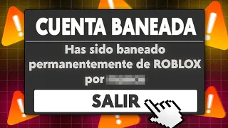 ROBLOX AHORA TE BANEA POR DECIR ESTO 😱