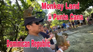 MONKEY LAND// THINGS TO DO AT PUNTA CANA, DOMINICAN REPUBLIC