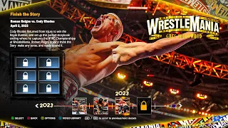 WWE 2K24: 40 Years Of WrestleMania - Match Prediction!