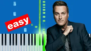 Michael W. Smith - Place In This World (Slow Easy) Piano Beginner Tutorial