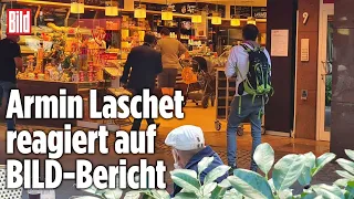 Kein Trinkgeld nach Café-Besuch: Laschet überrascht Kellner