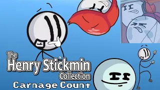 The Henry Stickmin Collection (2020) Carnage Count