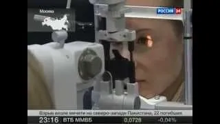 Международный офтальмологический центр на телеканале Россия