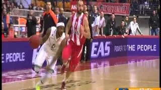 Basketinside.com: il canestro vincente di Bobby Brown in Olympiacos vs Siena