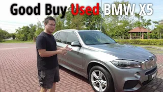 Why You Should Consider Buying Used BMW F15 X5 40e