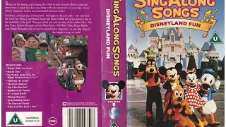 Disney Sing Along Songs: Disneyland Fun (60th Anniversary Tribute)