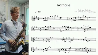 "나탈리 (Nathalie)" Alto Saxophone cover