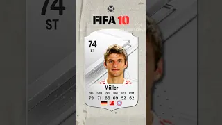 Thomas Müller Evolution FIFA 10 - EA FC 24 #fifa #fc24 #football #mueller #shorts