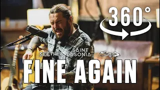 "Fine Again" by Shaun Morgan of Seether with Staind and Saint Asonia (acoustic version) in 360/3D VR