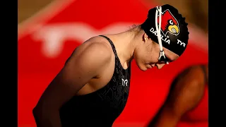 Kelsi Dahlia's Long Finish in Women's 100M Butterfly A Final - 2021 TYR Pro Series at Mission Viejo