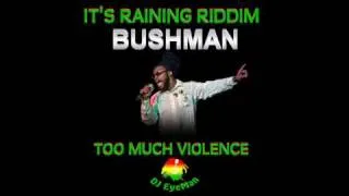 Bushman - Too Much Violence *It's Raining Riddim 2004*