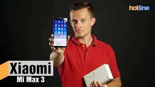 Xiaomi Mi Max 3 — максимум дисплея и времени работы