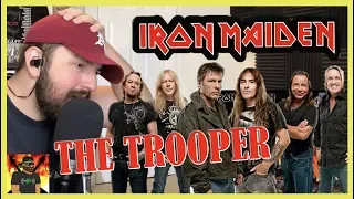 FIRST TIME HEARING!! | Iron Maiden - The Trooper (Audio) | REACTION