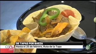 "Baeza de Tapas", ruta gastronómica y cultural