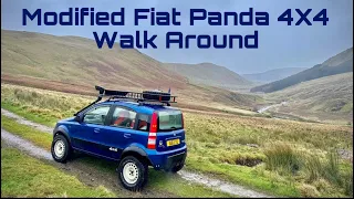 Modified Fiat Panda 4X4 - Walk around