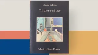 Incipit di "Chi dice e chi tace" di Chiara Valerio