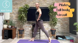 Pilates Style Full Body Circuit Training