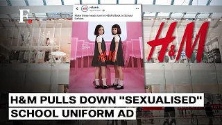 H&M Forced to Withdraw School Uniform Ad that Allegedly Sexualises Children