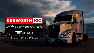 American Truck Simulator - Kenworth T680 100 Years Anniversary Edition