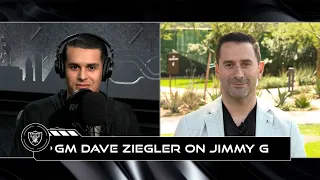 Dave Ziegler Talks Jimmy Garoppolo, Pro Days, the Upcoming 2023 NFL Draft and More | Raiders