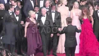 The Great Gatsby Cast on the red carpet of The 2013 Cannes Film Festival opening ceremony