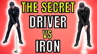 Driver Vs Iron - The SECRET To Being Great With Both!