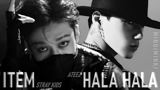 ITEM / HALA HALA |Mashup| ATEEZ & Stray Kids