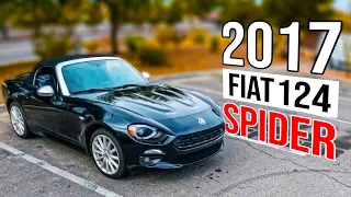 Why You Might Want a 2017 Fiat 124 Spider Over a Mazda Miata